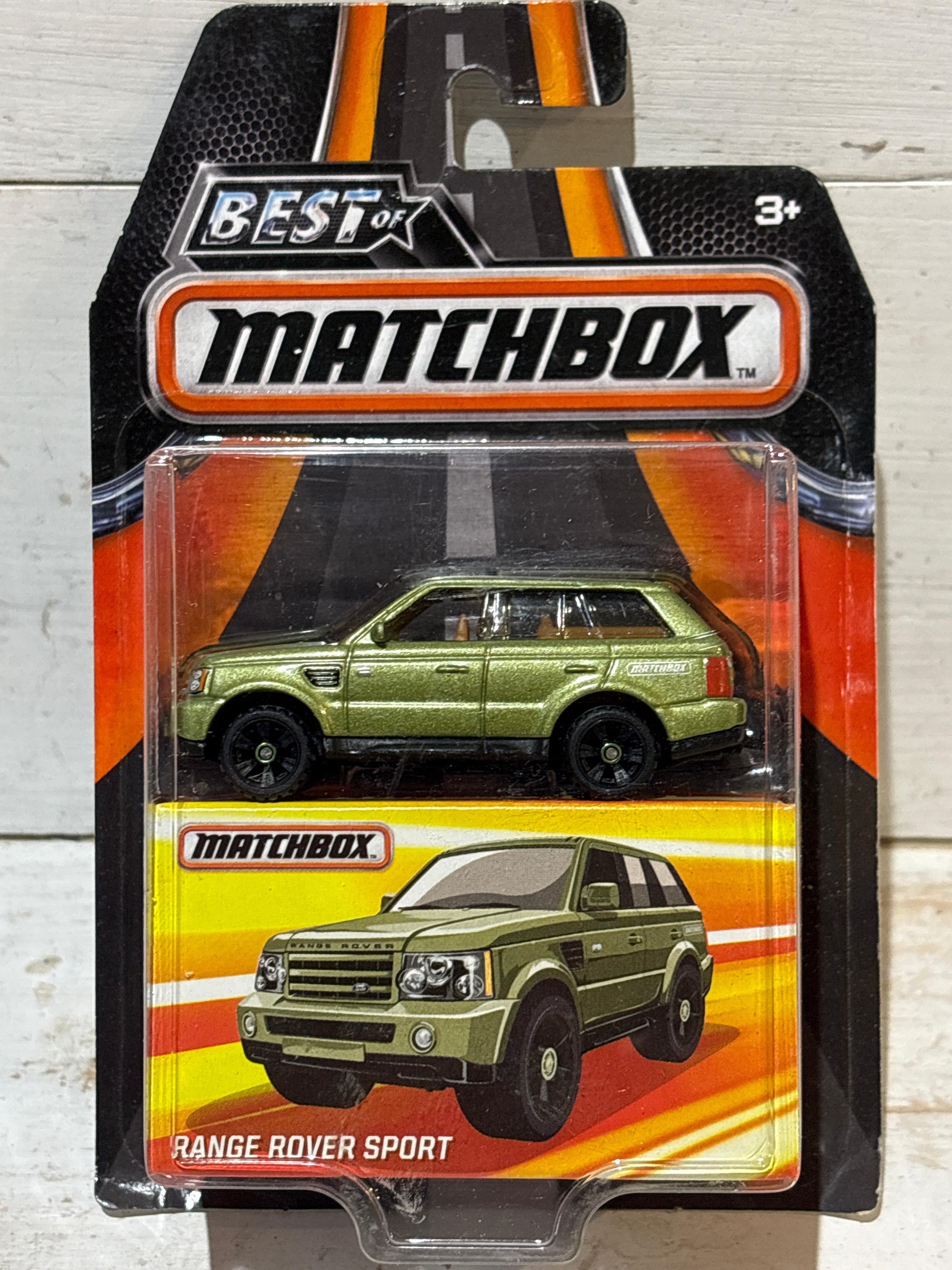 Matchbox Range Rover 2006 Matchbox Best Of… - Range Rover Sport - Green – Shockwave Diecast