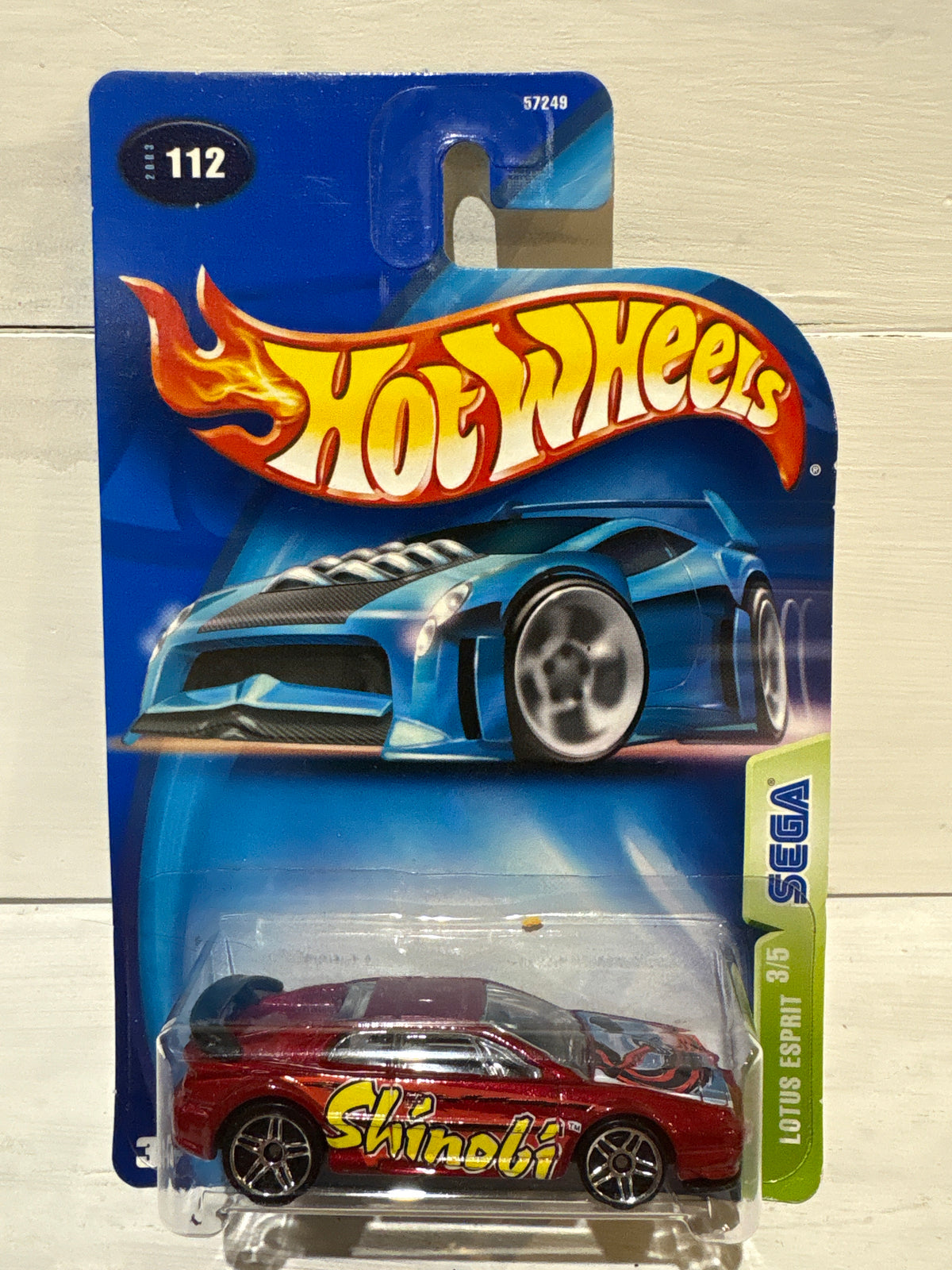 Hot Wheels - Lotus Esprit - SEGA Shinobi