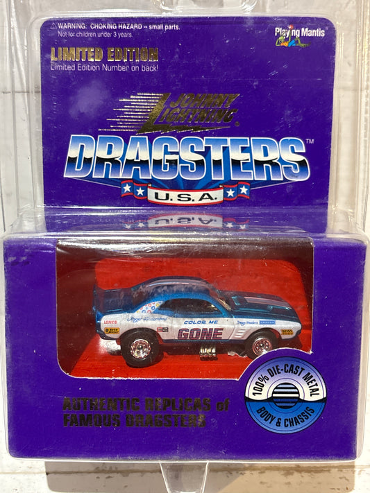 Johnny Lightning - Dragsters USA - Color Me Gone - Dodge Challenger