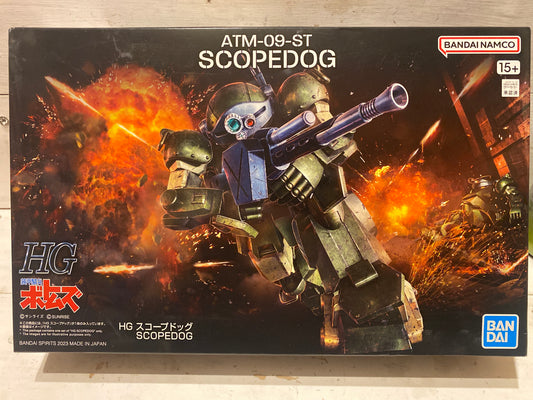Bandai - HG ATM-09-ST Scopedog