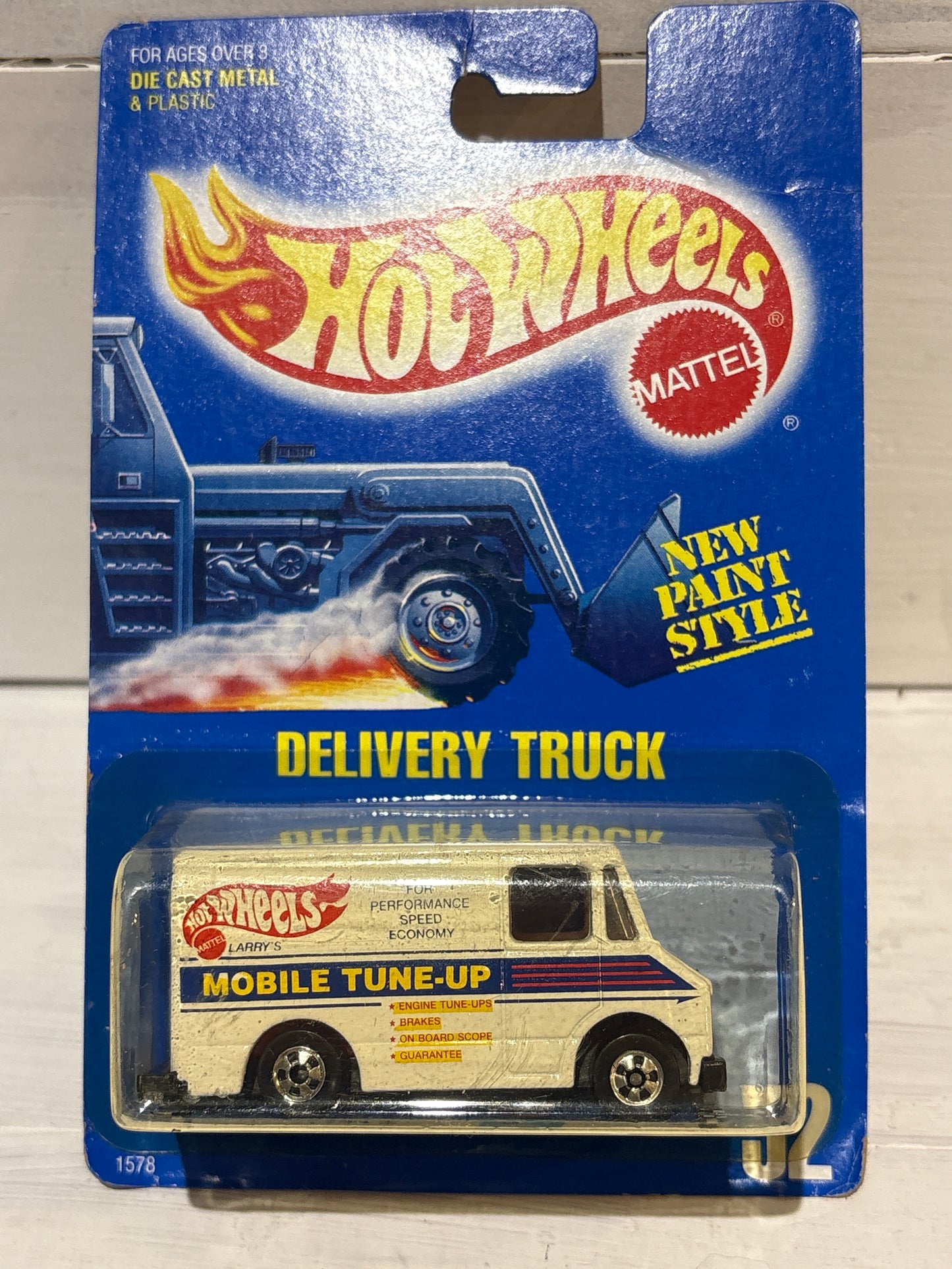 Hot Wheels - Delivery Truck