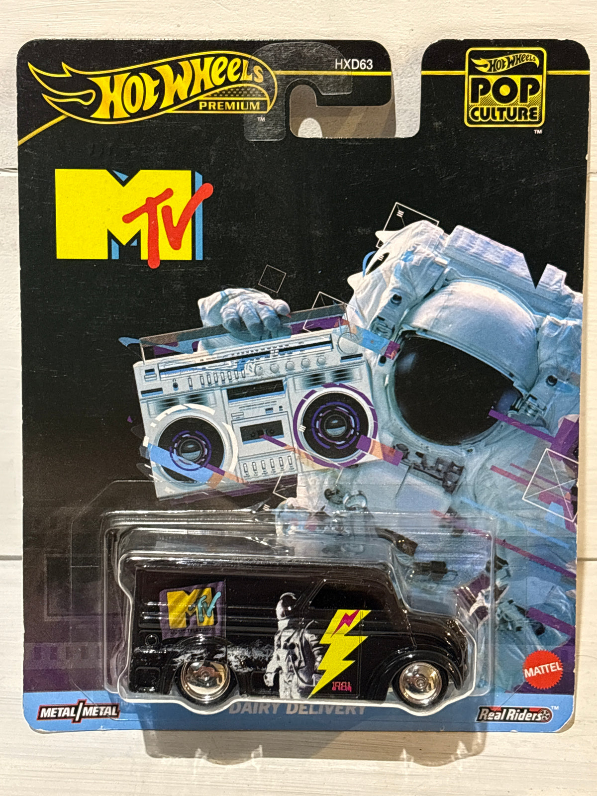 Hot Wheels Pop Culture - Dairy Delivery - MTV