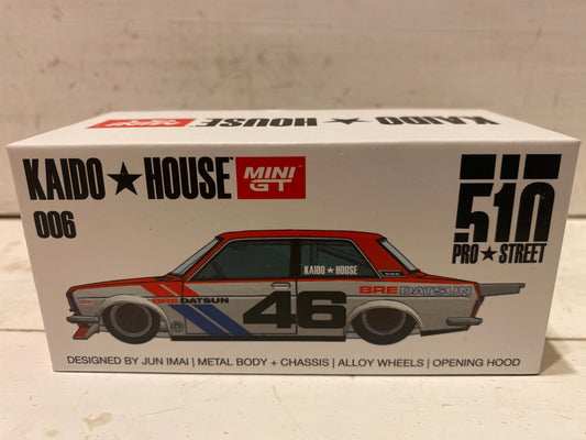 Kaido House MiniGT - Datsun 510 Pro Street - BREDATSUN