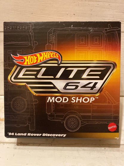 Hot Wheels Elite64 Mod Shop - ‘ 94 Land Rover Discovery
