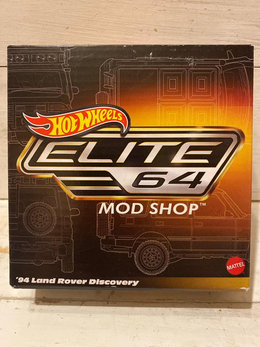 Hot Wheels Elite64 Mod Shop - ‘ 94 Land Rover Discovery