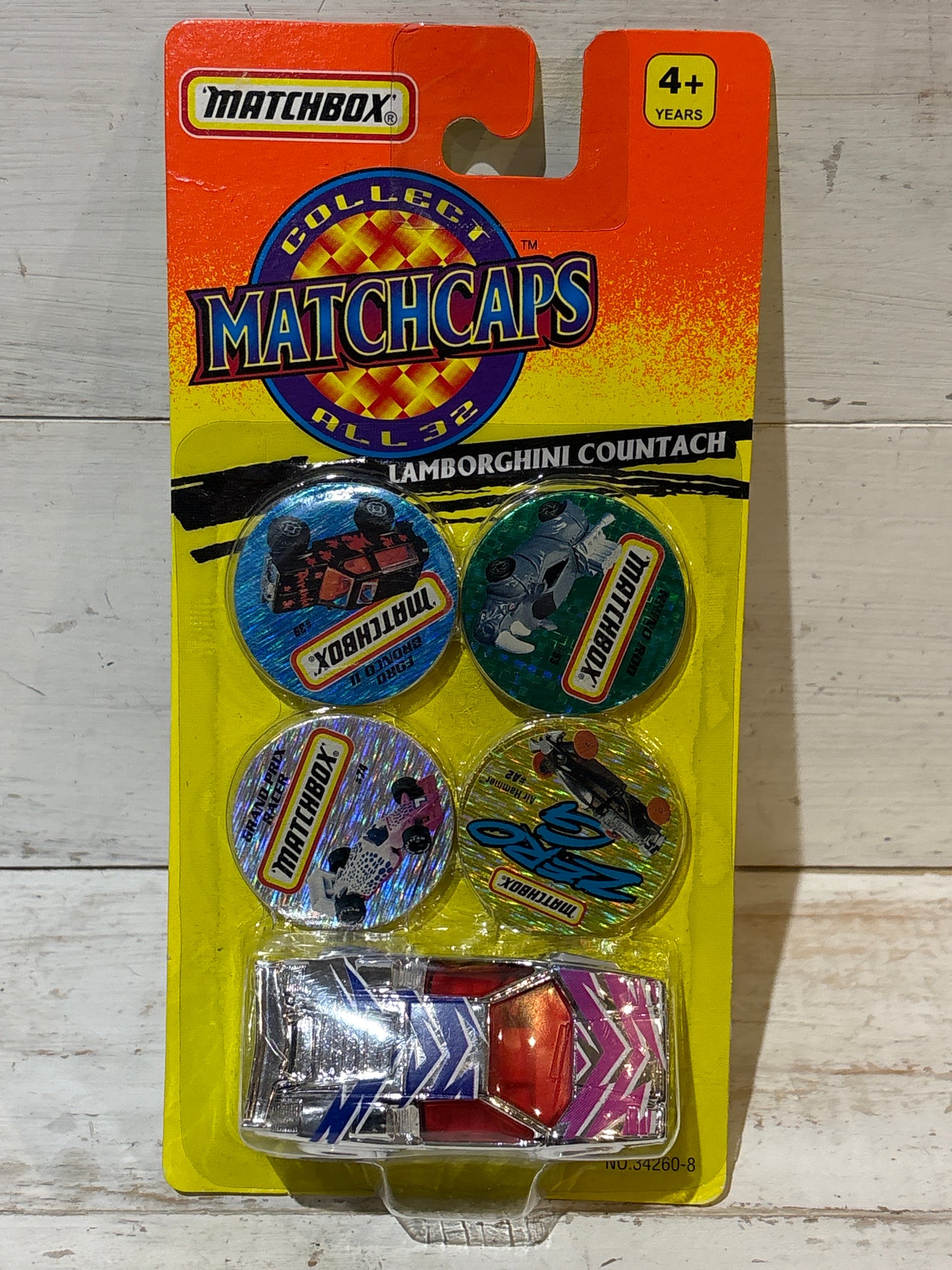 Matchbox Matchcaps - Lamborghini Countach