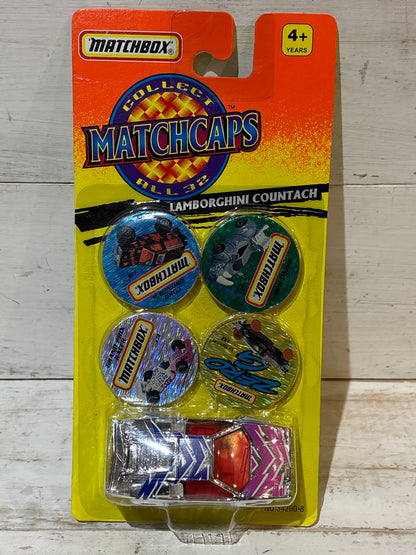 Matchbox Matchcaps - Lamborghini Countach