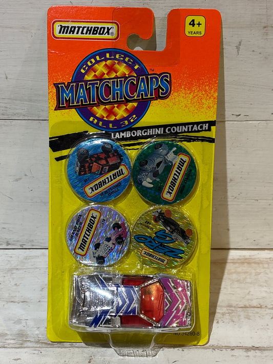 Matchbox Matchcaps - Lamborghini Countach