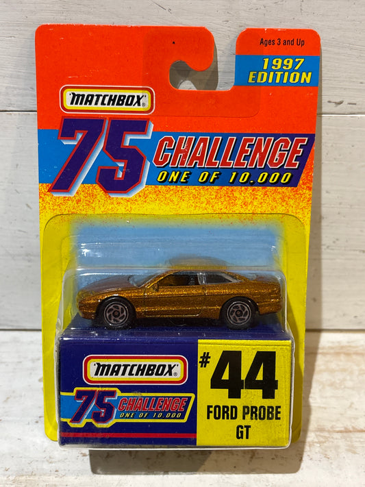 Matchbox Gold Challenge - #44 Ford Probe GT
