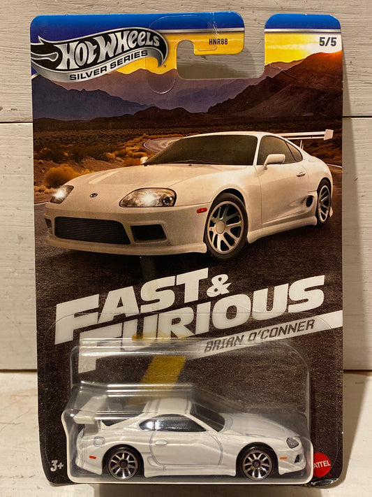 Hot Wheels Fast & Furious - Brian O’Conner Toyota Supra - White