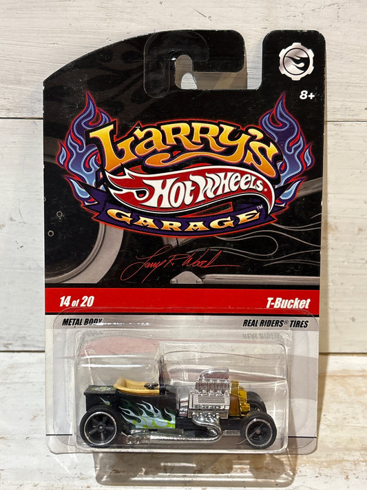 Hot Wheels - Larry’s Garage - T bucket