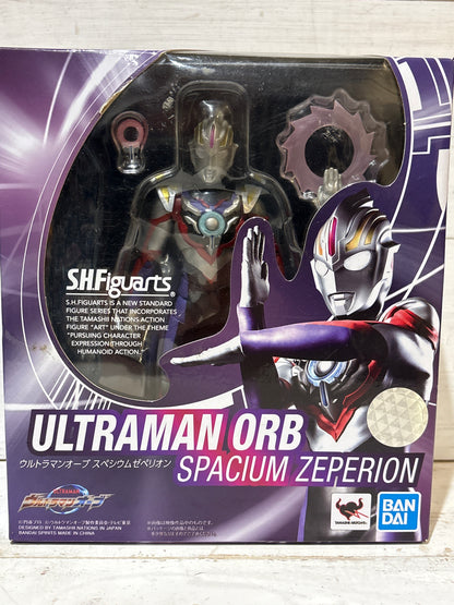 Bandai SHFiguarts - Ultraman Orb Spacium Zeperion