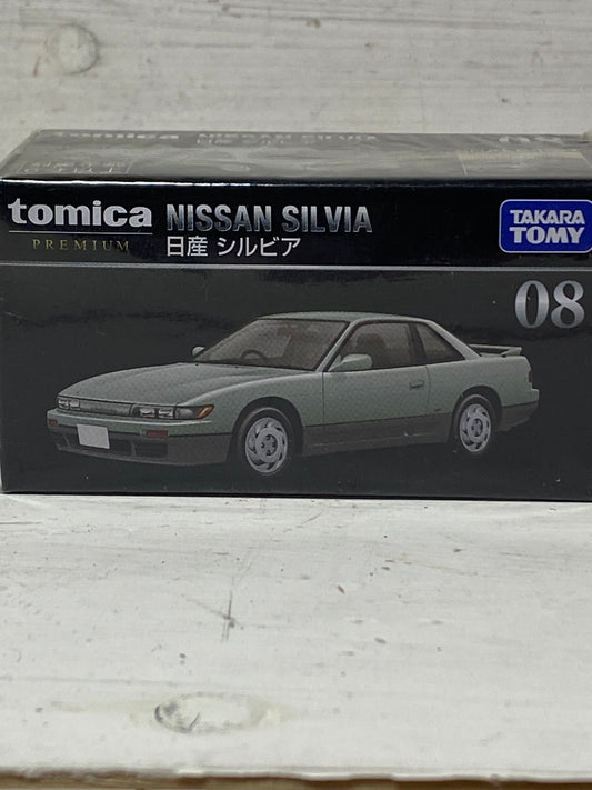 Tomica Premium 08 Nissan Silvia