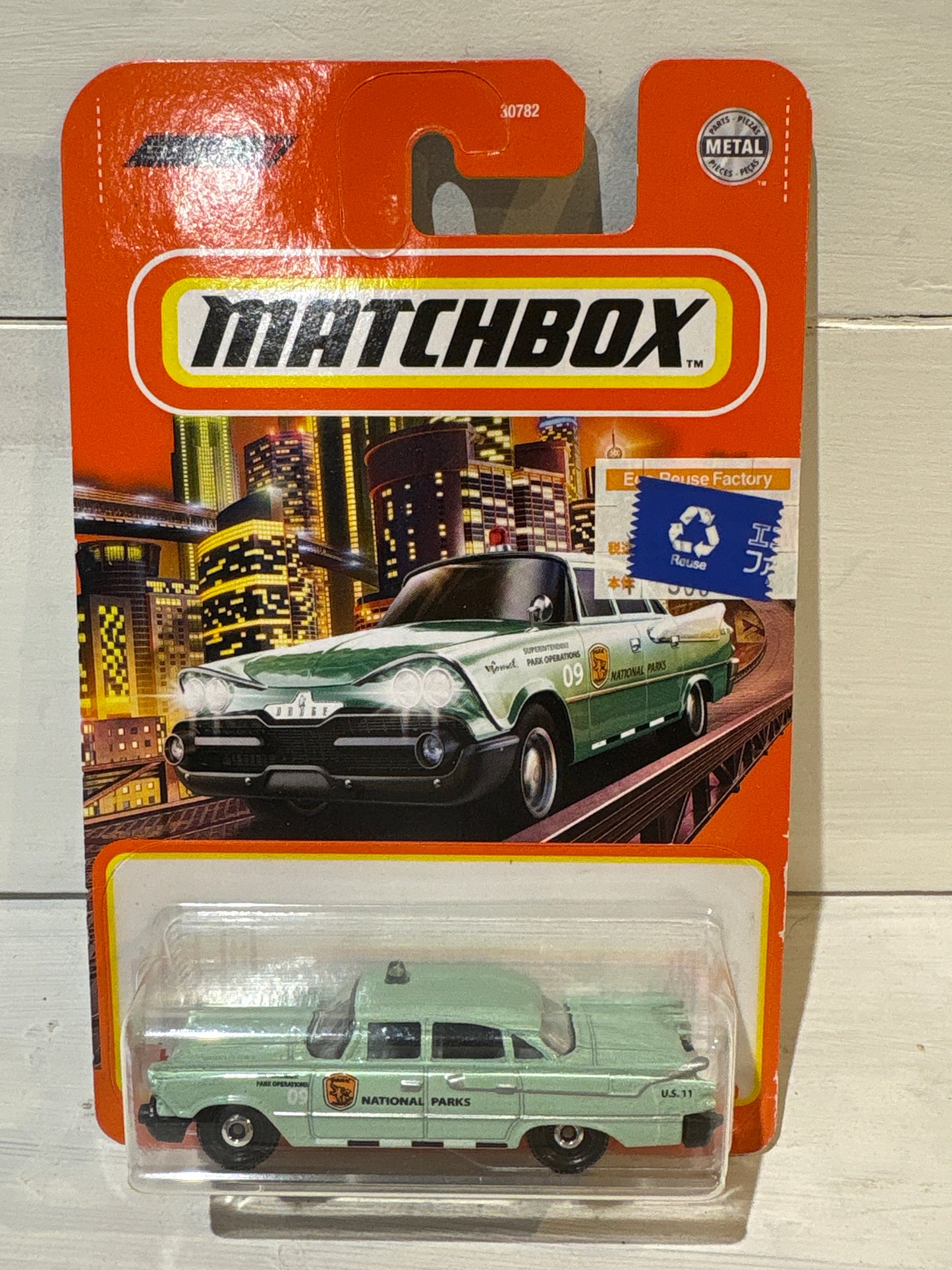 Matchbox - ‘59 Dodge Coronet Police Car - National Parks