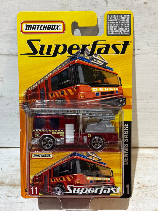 Matchbox Superfast - Dennis Sabre