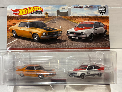 Hot Wheels Car Culture Twinpack - ‘73 Holden Monaco GTS & ‘77 Holden Torana A9X