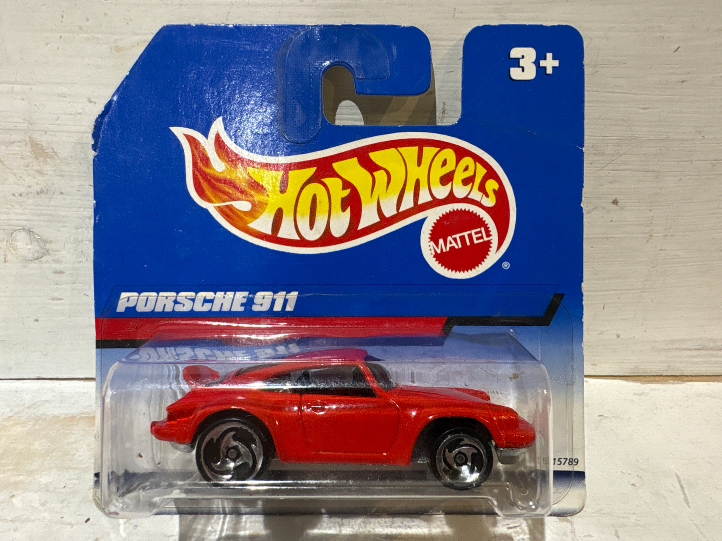 Hot Wheels - Porsche 911 on very rare Short Blue card