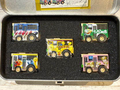 Choro-Q - Tokyo Wrapping Bus Collection in Presentation Tin