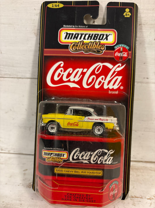 Matchbox Collectibles - 1955 Chevy Bel Air Hardtop - Coca Cola
