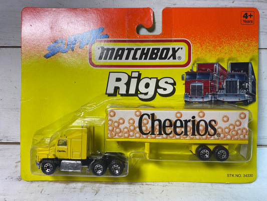 Matchbox Convoy - Ford Aeromax - Cheerios