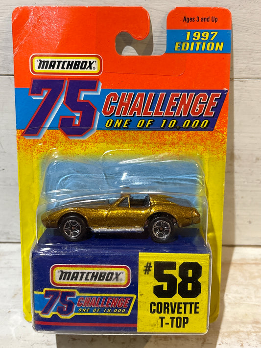 Matchbox Gold Challenge - #58 Corvette T-Top
