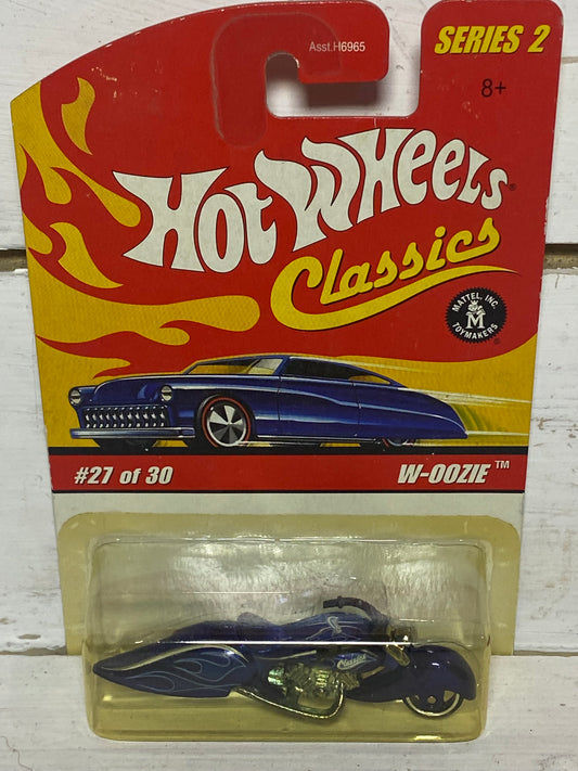 Hot Wheels Classics W-oozie - Blue