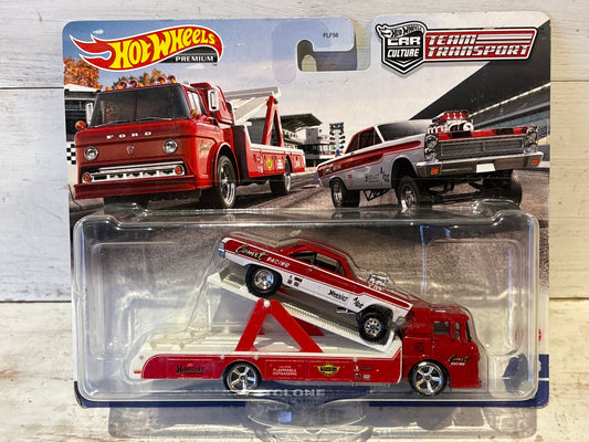 Hot Wheels Team Transport - ‘65 Mercury Comet Cyclone & Ford C-800