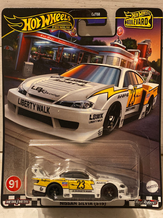 Hot Wheels Boulevard #91 - LB Super Silhouette Nissan Silvia (S15)