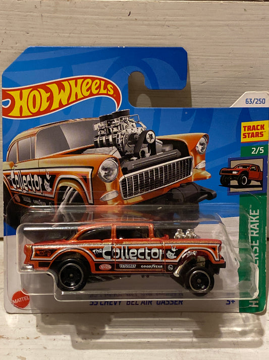 Hot Wheels - ‘55 Chevy Bel Air Gasser - Orange