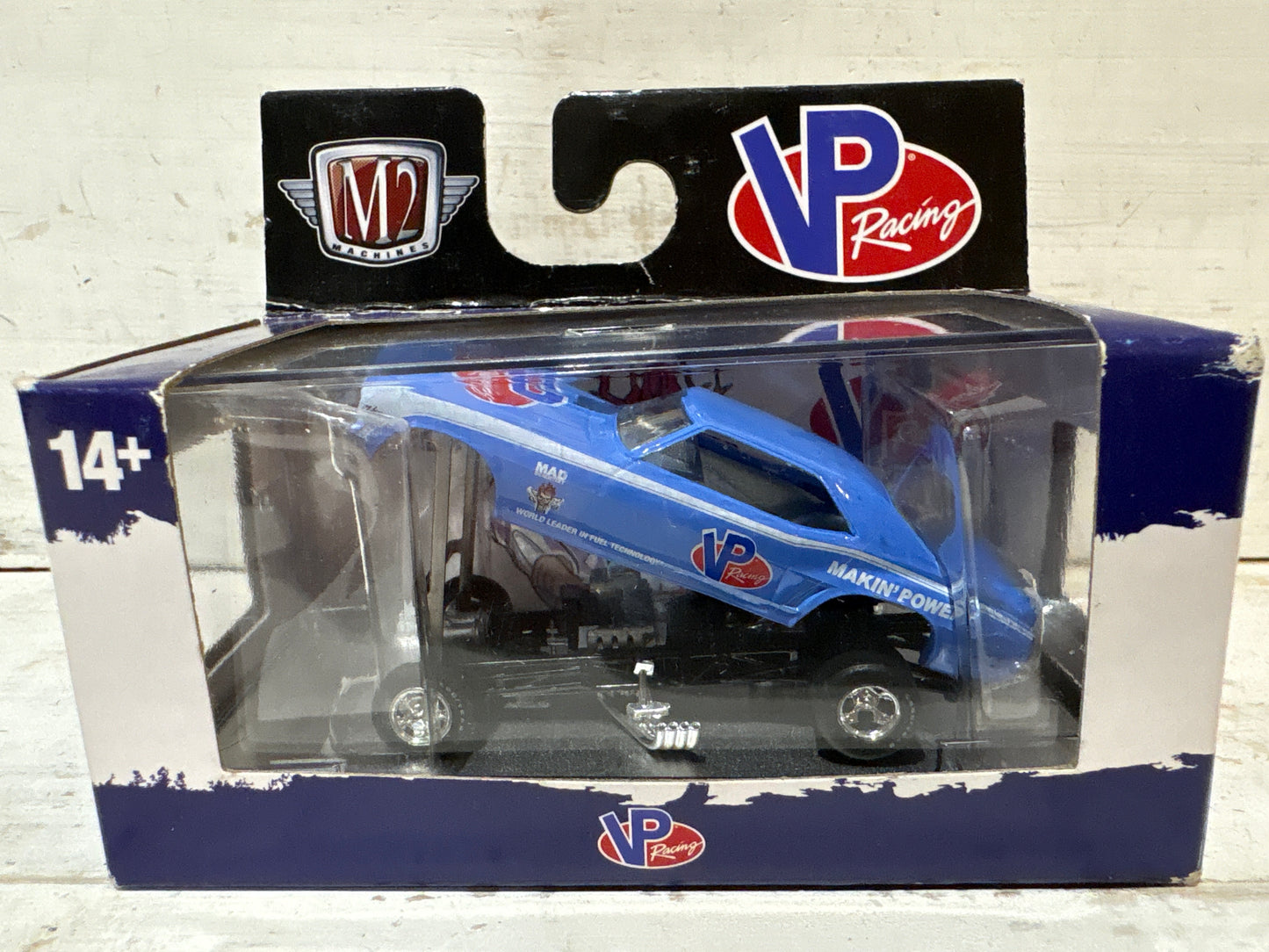 M2 Machines - Chevrolet Camaro Funny Car Dragster - Vp Racing