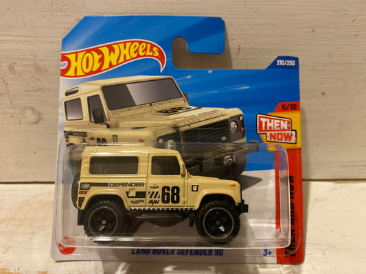 Hot Wheels - Land Rover Defender 90 - Tan