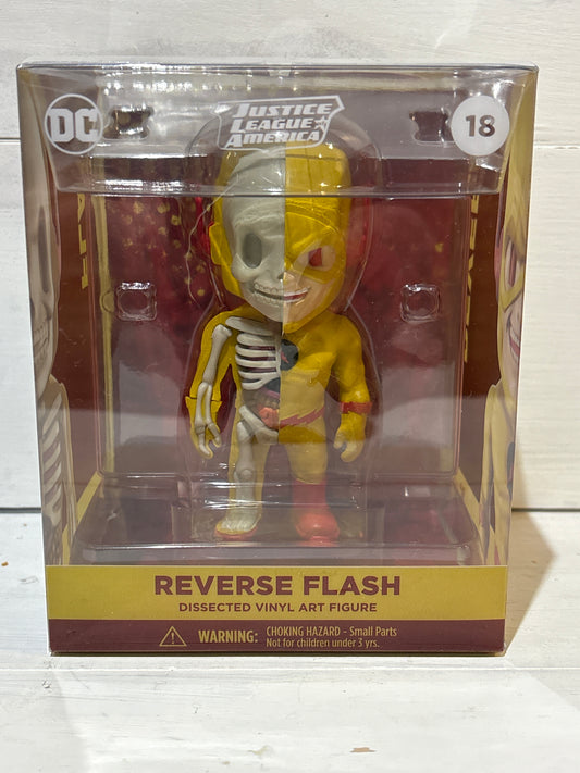 Mighty Jaxx - DC Comics Reverse Flash. Designed by Jason Freeny