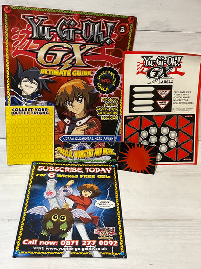 Yu-Gi-Oh! GX - Empty Gaming Tin