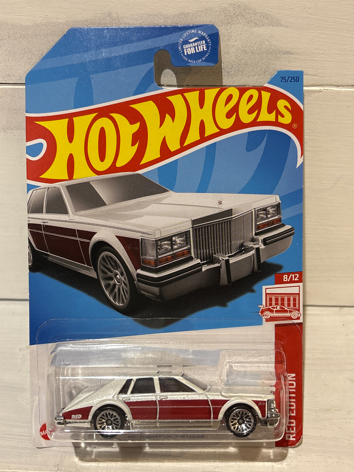 Hot Wheels Red Edition - ‘82 Cadillac Seville