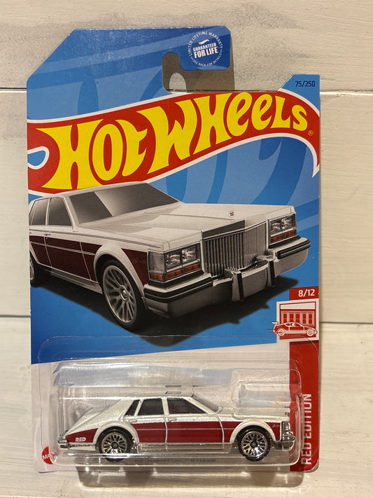 Hot Wheels Red Edition - ‘82 Cadillac Seville