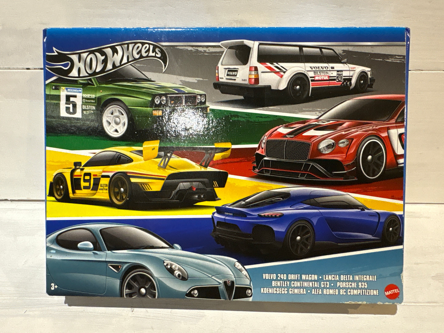 Hot Wheels - Euro Style 6 Car Pack
