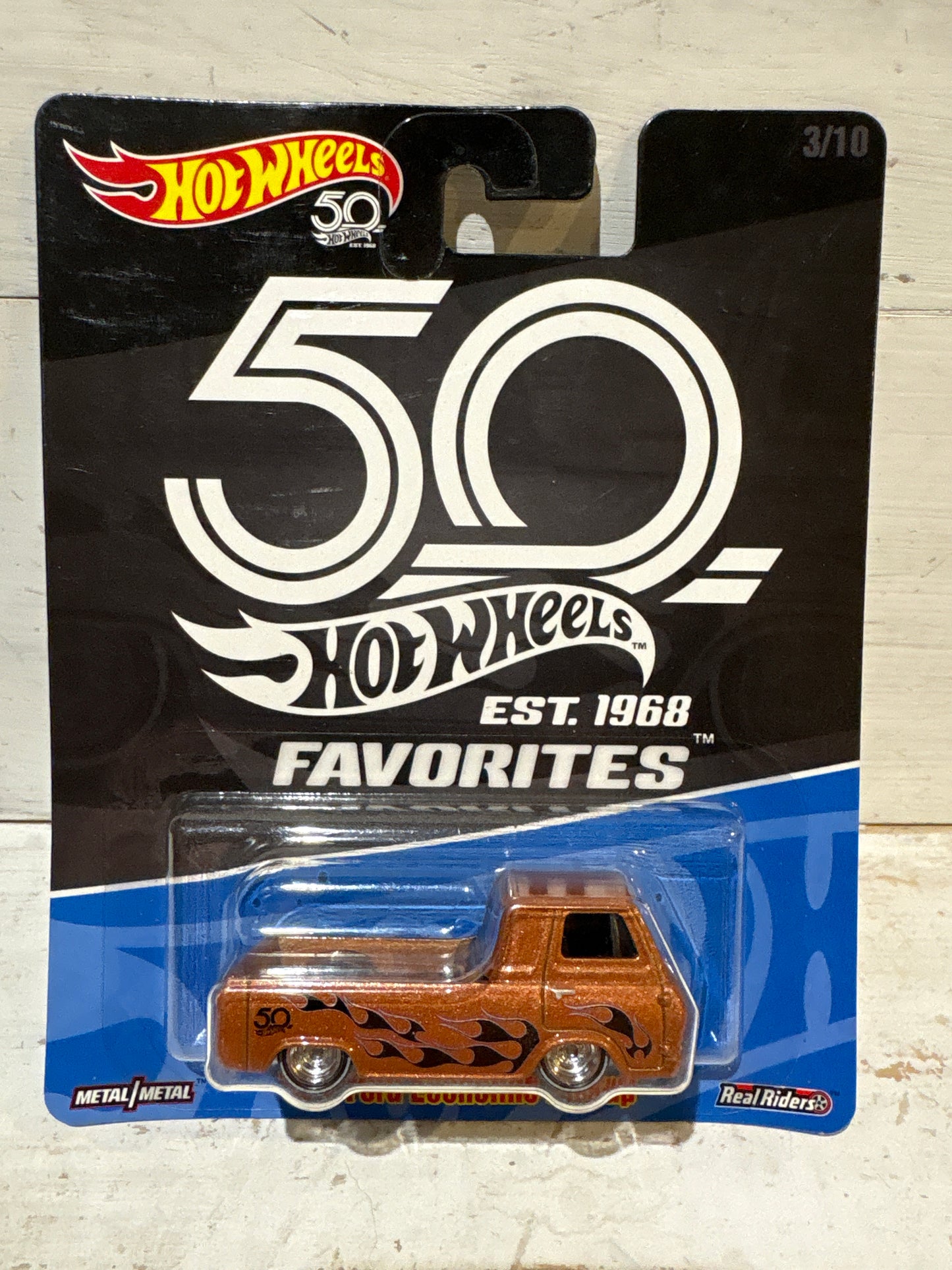 Hot Wheels 50th Anniversary Favorites - ‘60’s Ford Econoline Pickup
