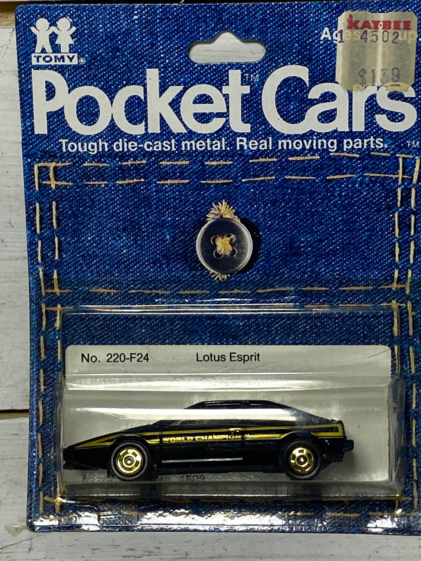 Tony Pocket Cars Lotus Esprit