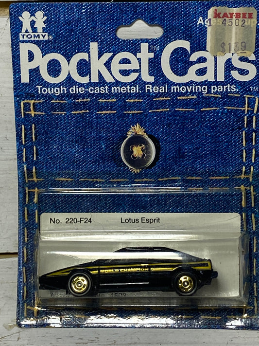 Tony Pocket Cars Lotus Esprit