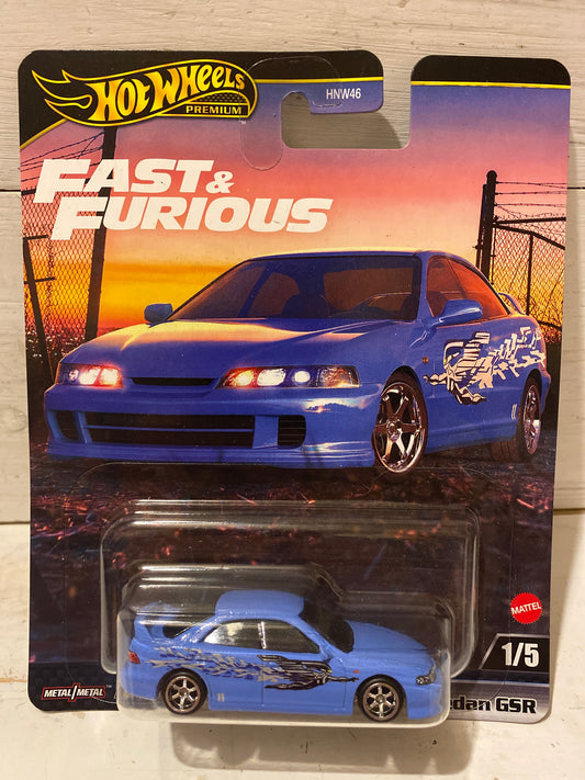 Hot Wheels Fast & Furious - Custom Acura Integra Sedan GSR