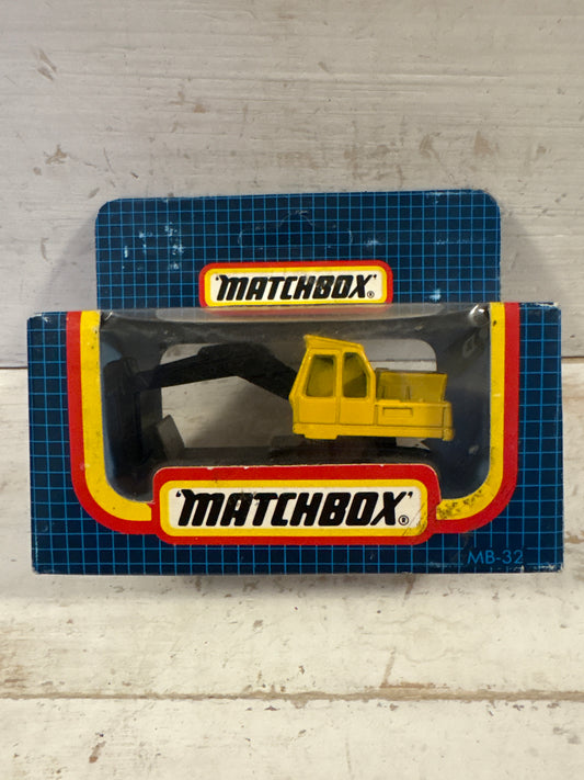 Matchbox - Excavator