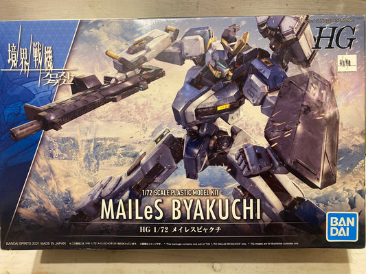 Bandai - HG MAILeS BYAKUCHI 1/72 Scale kit