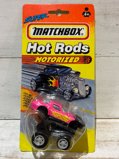 Matchbox Hot Rods - Motorized - Corvette Grand Sport - Pink