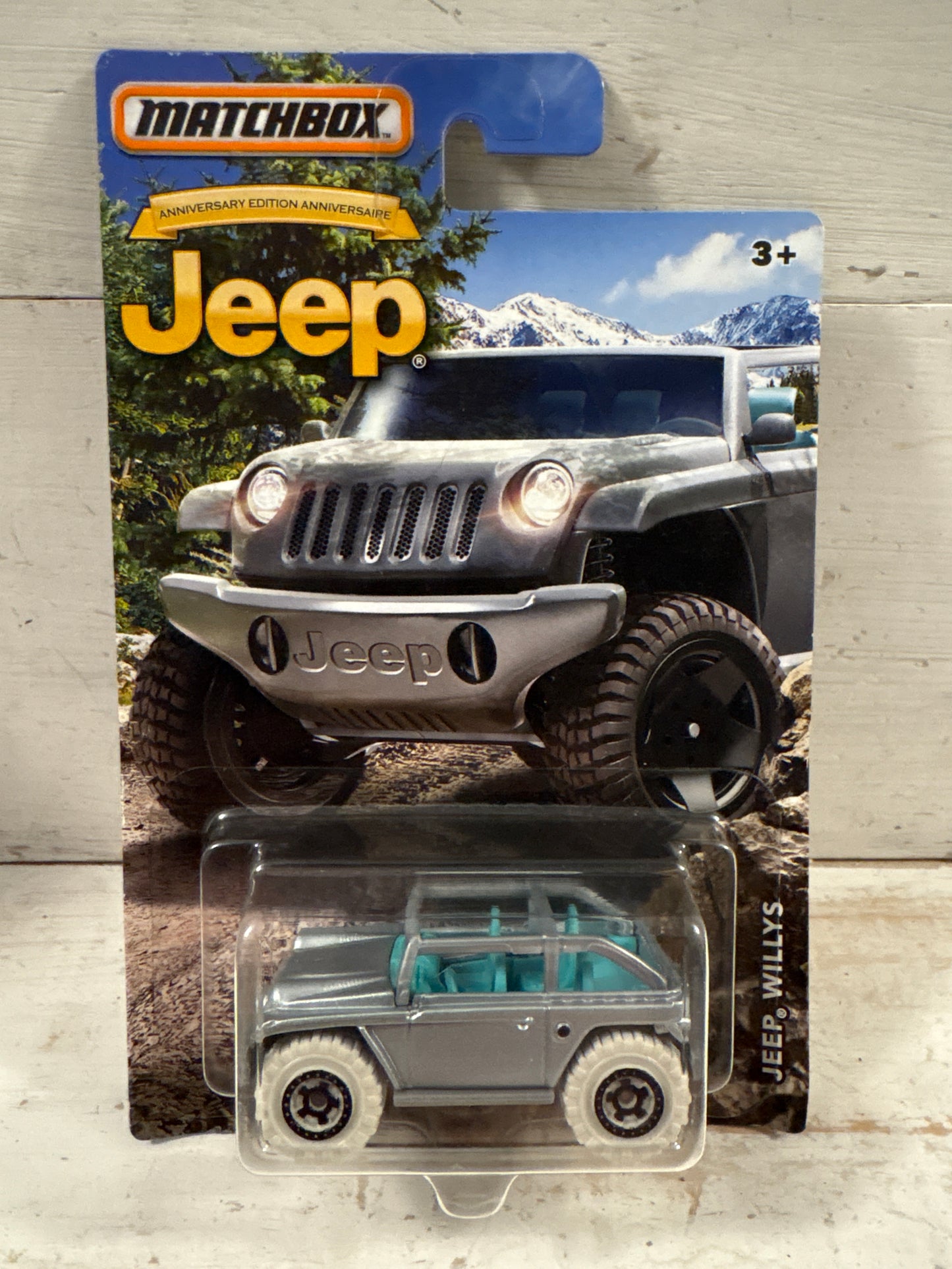 Matchbox - Jeep Willys - Anniversary Edition Series