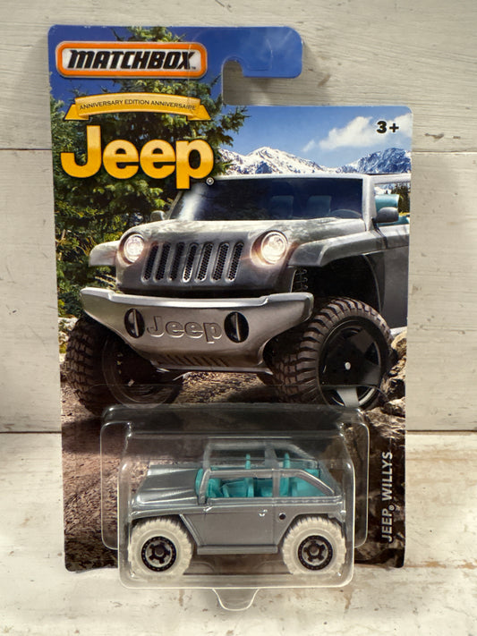 Matchbox - Jeep Willys - Anniversary Edition Series