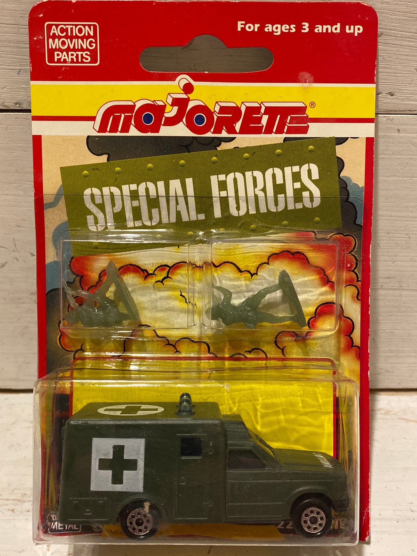 Majorette Special Forces - Ambulance