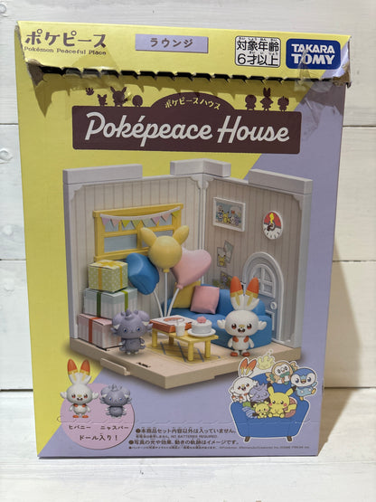 Takara Tomy - Poképeace House - Lounge - Hibani & Nyasper