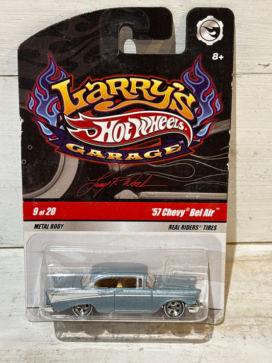 Hot Wheels - Larry’s Garage - ‘57 Chevy Bel Air