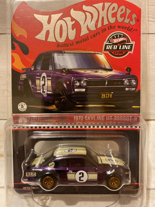 Hot Wheels RLC sELECTIONs - 1972 Skyline HT 2000GT-R