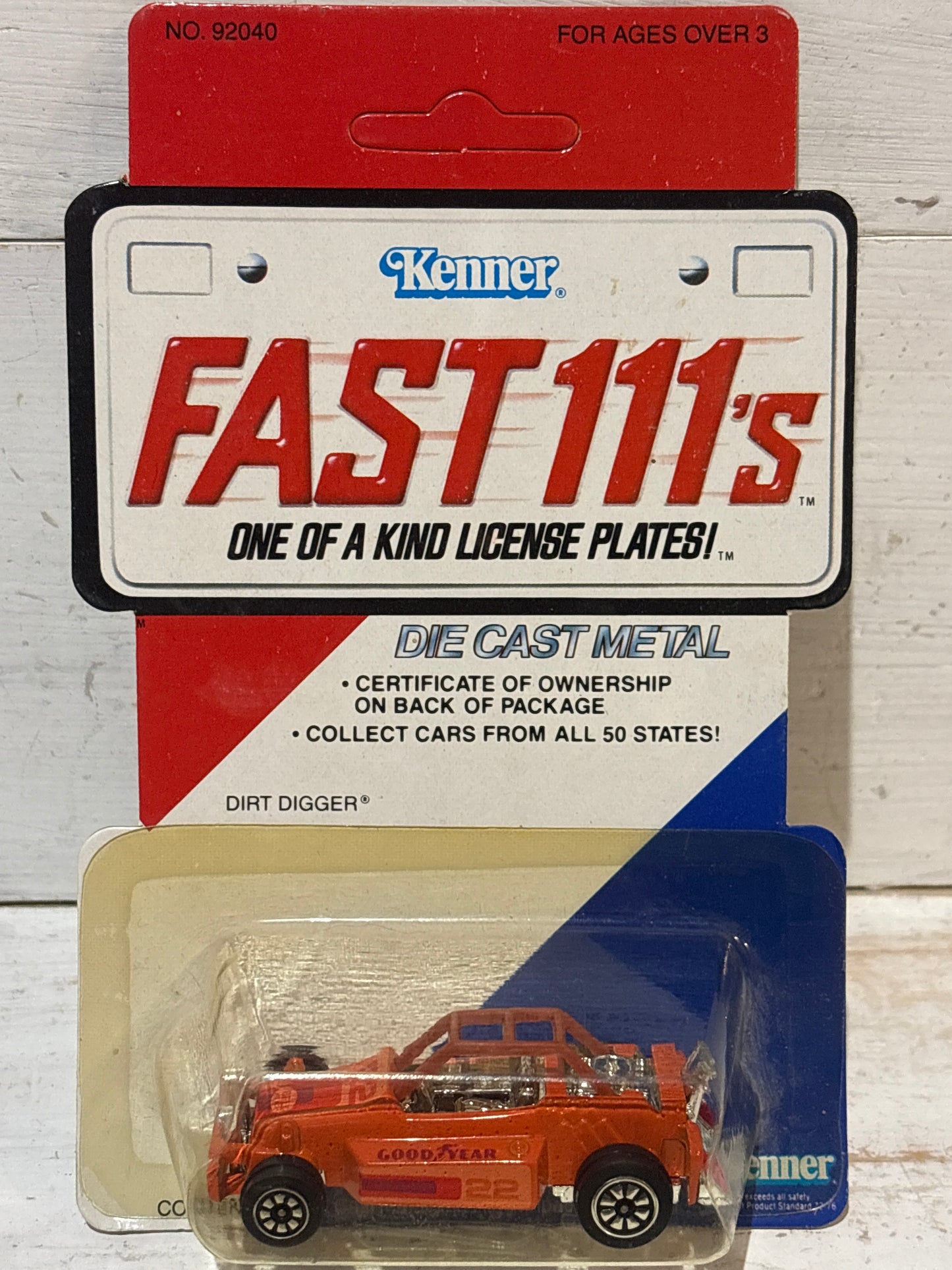 Kenner - Fast 111s - Dirt Digger